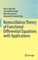 Nonoscillation Theory of Functional Differential Equations with Applications