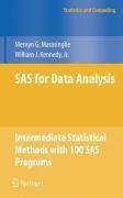 SAS for Data Analysis