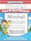 Mitchell Letter Tracing for Kids Trace my Name Workbook