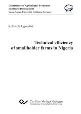 Technical efficiency of smallholder farms in Nigeria