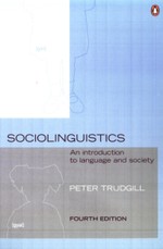 Sociolinguistics