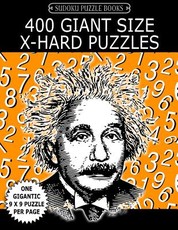Sudoku Puzzle Book 400 Giant Size EXTRA HARD Puzzles