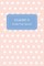 Elaine's Pocket Posh Journal, Polka Dot