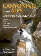Canyoning in the Alps