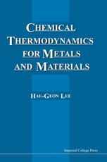 Chemical Thermodynamics for Metals and Materials