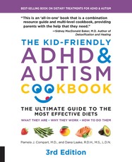 The Kid-Friendly ADHD & Autism Cookbook, 3rd Edition