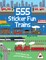555 Sticker Fun Trains