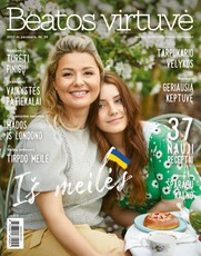Beatos virtuvė. Žurnalas. 2022 m. Pavasaris Nr. 35