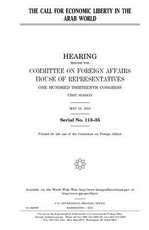 The call for economic liberty in the Arab world