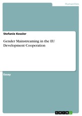 Gender Mainstreaming in the EU Development Cooperation