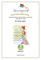 Vaivorykštė 3 kl. Kovas. Pratybų sąsiuvinis