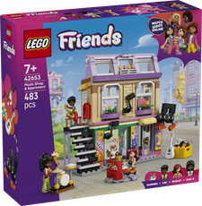 LEGO Friends Music Store & Apartment