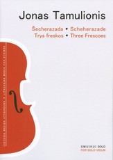Šecherazada. Trys freskos. Smuilui solo