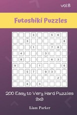 Futoshiki Puzzles - 200 Easy to Very Hard Puzzles 9x9 vol.8