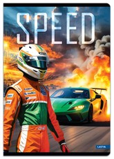 Sąsiuvinis A4 52lap 80g lang SPEED