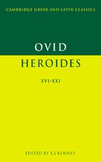 Ovid: Heroides XVI-XXI