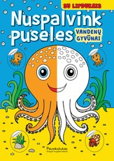 Nuspalvink puseles. Vandenų gyvūnai