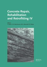 Concrete Repair, Rehabilitation and Retrofitting IV