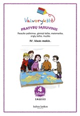 Vaivorykštė. 4 klasės pratybų sąsiuvinis. Sausis