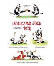 Sieninis kalendorius 2024 m. Džiaugsmo joga