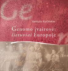 Genomo įvairovė: lietuviai Europoje