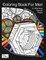 Coloring Book For Men