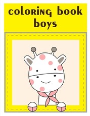 Coloring Book Boys