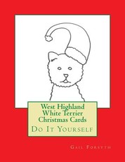 West Highland White Terrier Christmas Cards