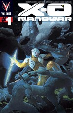 X-O Manowar (2012) Issue 1