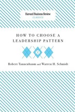 How to Choose a Leadership Pattern