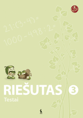 Riešutas. Matematikos testai III klasei (ŠOK)