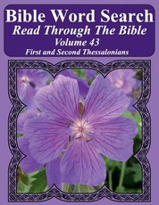 Bible Word Search Read Through The Bible Volume 43