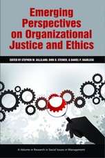 Emerging Perspectives on Organizational Justice and Ethics (Hc)