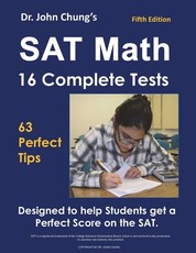 Dr. John Chung's SAT Math Fifth Edition