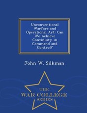 Unconventional Warfare and Operational Art