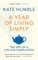 A Year of Living Simply