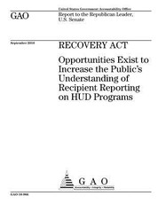 Recovery Act~