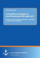 Competitive Intelligence and Knowledge Management