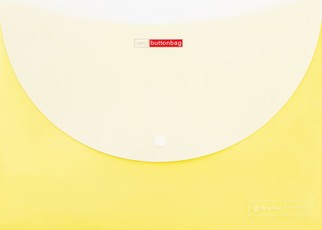 Dvigubas aplankas su spaustuku A4 geltonas