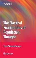 The Classical Foundations of Population Thought
