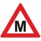 Lipdukas „M“ ženklas