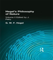 Hegel's Philosophy of Nature