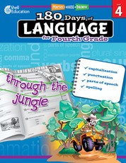 180 Days of Language for Fourth Grade