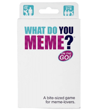 Stalo žaidimas „What Do You Meme?“ On the GO! (EN)