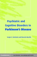 Psychiatric and Cognitive Disorders in Parkinson's Disease