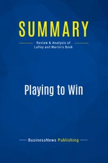 Summary: Playing to Win
