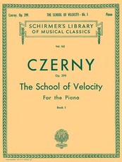 School of Velocity, Op. 299 - Book 1
