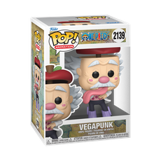 FUNKO POP! Vinilinė figūrėlė: One Piece - Vegapunk