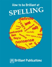 How to be Brilliant at Spelling