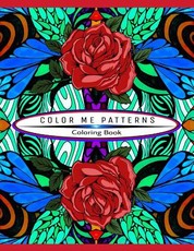 Color Me Patterns Coloring Book